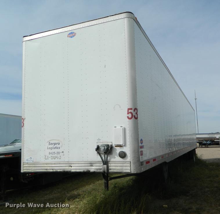 image for item DB1143 2009 Utility 4000D-X dry van trailer