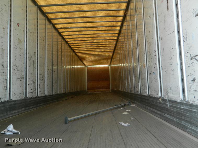 image for item DB1143 2009 Utility 4000D-X dry van trailer