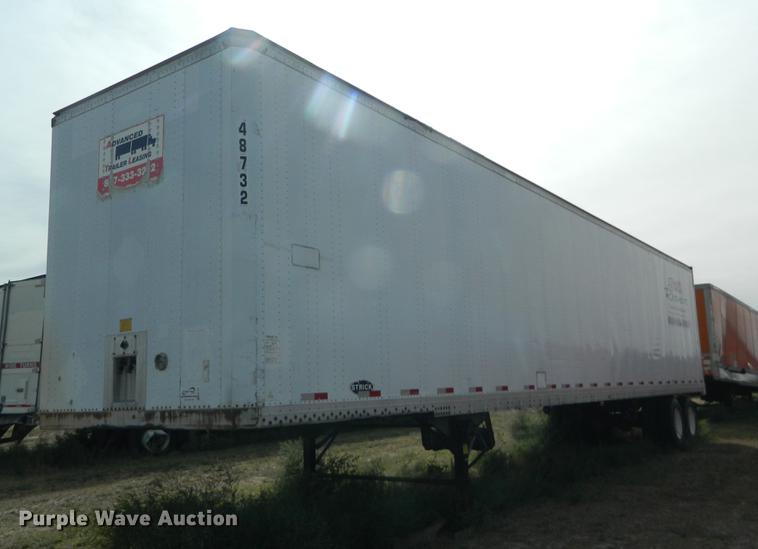 image for item DB1144 1986 Strick dry van trailer