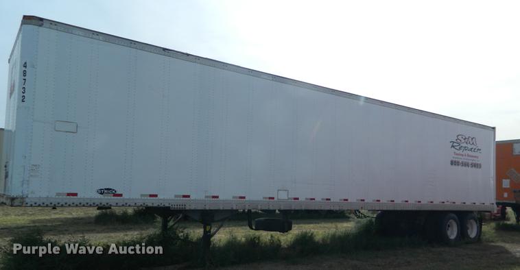 image for item DB1144 1986 Strick dry van trailer