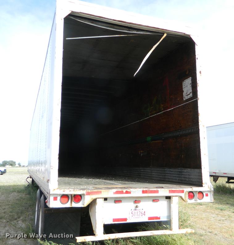 image for item DB1144 1986 Strick dry van trailer