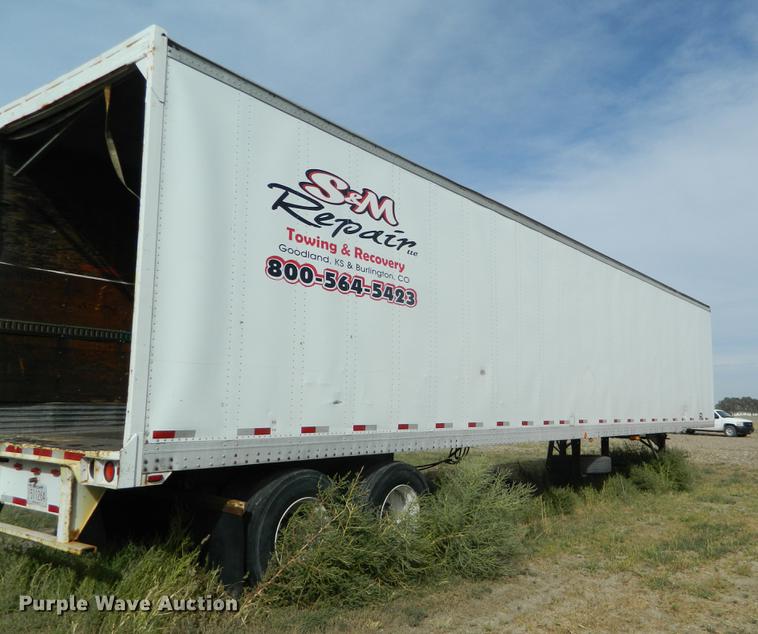 image for item DB1144 1986 Strick dry van trailer