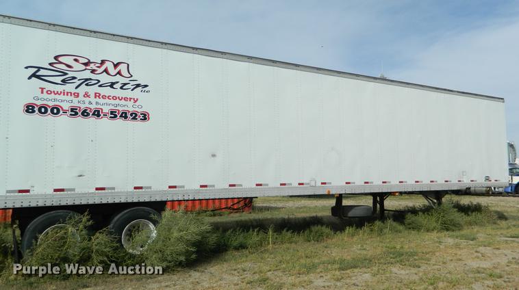 image for item DB1144 1986 Strick dry van trailer