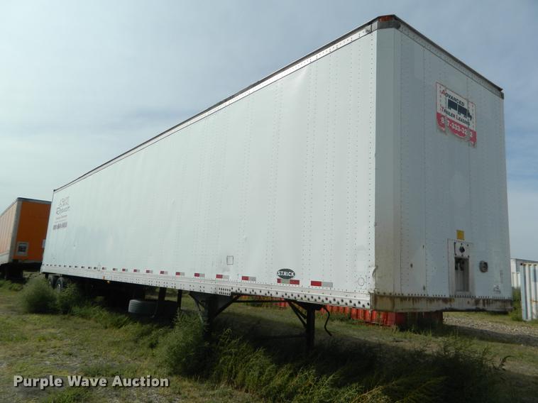 image for item DB1144 1986 Strick dry van trailer