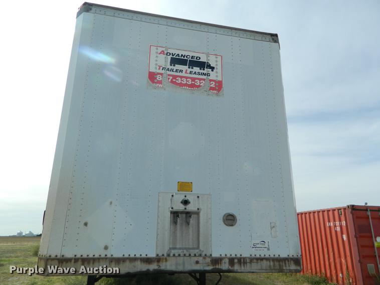 image for item DB1144 1986 Strick dry van trailer