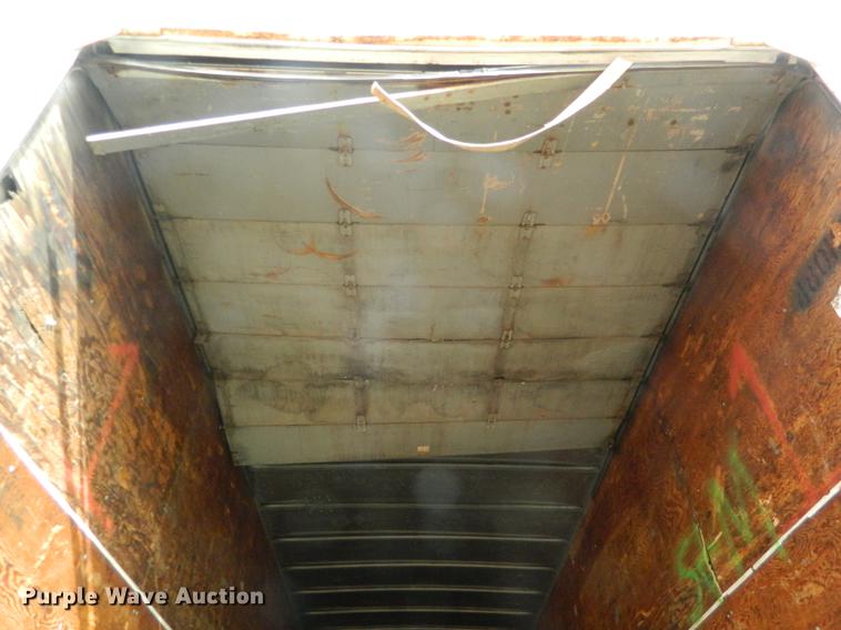 image for item DB1144 1986 Strick dry van trailer