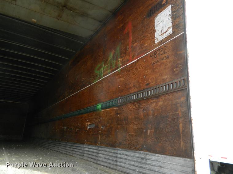 image for item DB1144 1986 Strick dry van trailer