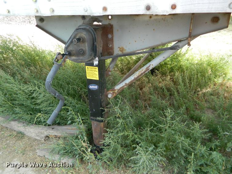 image for item DB1144 1986 Strick dry van trailer