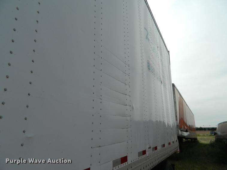 image for item DB1144 1986 Strick dry van trailer