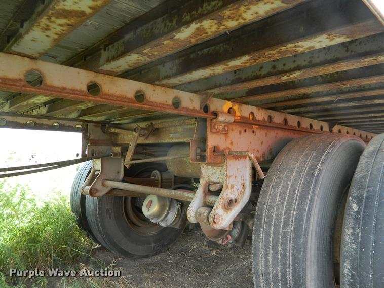 image for item DB1144 1986 Strick dry van trailer