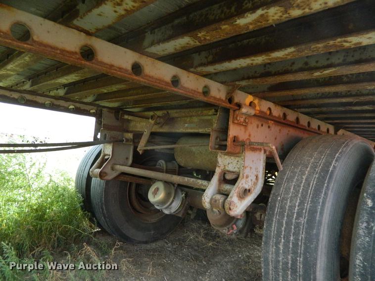 image for item DB1144 1986 Strick dry van trailer