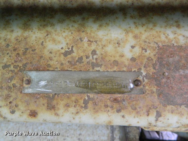 image for item DB1144 1986 Strick dry van trailer