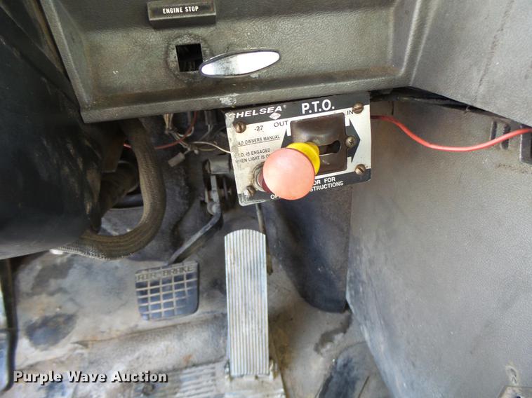 image for item DB1442 1991 Mack CH613 semi truck