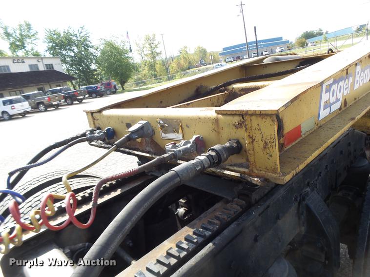 image for item DB1444 1999 Eager Beaver 50GSL lowboy equipment trailer