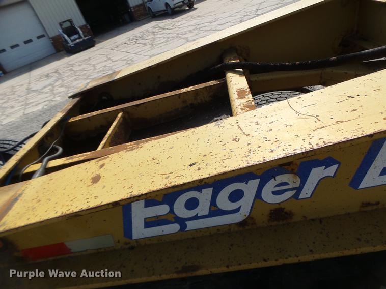 image for item DB1444 1999 Eager Beaver 50GSL lowboy equipment trailer