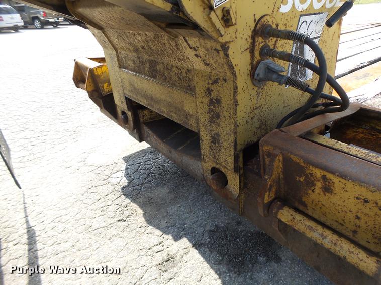 image for item DB1444 1999 Eager Beaver 50GSL lowboy equipment trailer