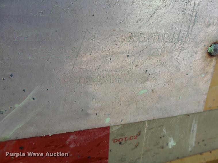 image for item DB1444 1999 Eager Beaver 50GSL lowboy equipment trailer