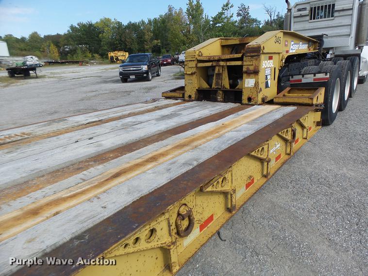 image for item DB1444 1999 Eager Beaver 50GSL lowboy equipment trailer