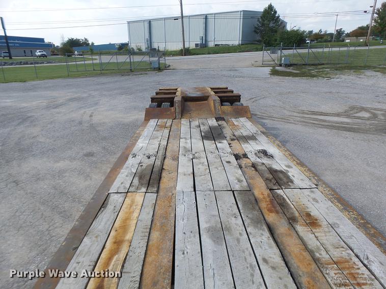 image for item DB1444 1999 Eager Beaver 50GSL lowboy equipment trailer