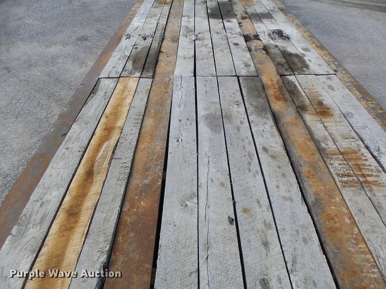 image for item DB1444 1999 Eager Beaver 50GSL lowboy equipment trailer