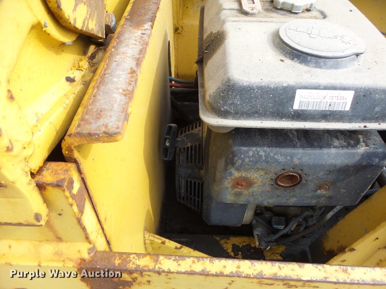 image for item DB1444 1999 Eager Beaver 50GSL lowboy equipment trailer