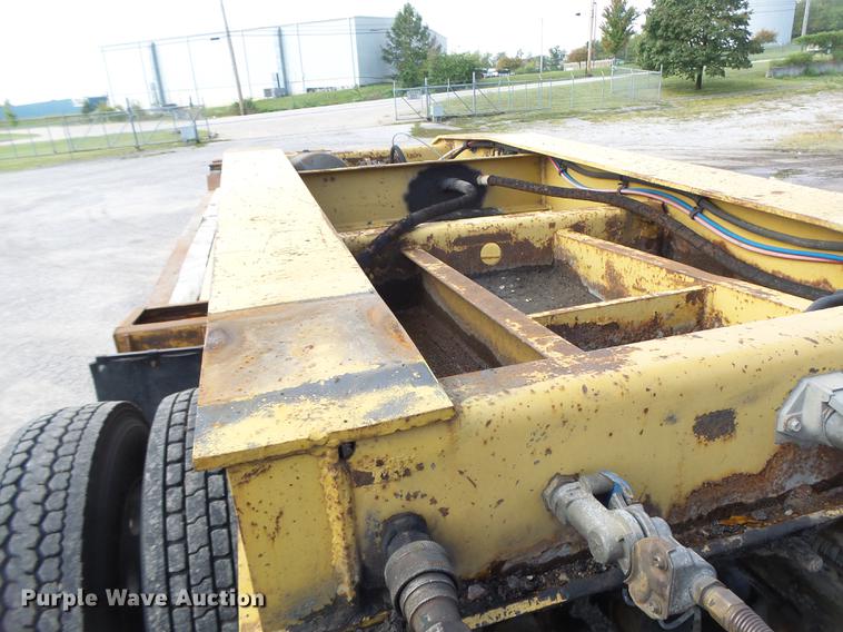 image for item DB1444 1999 Eager Beaver 50GSL lowboy equipment trailer