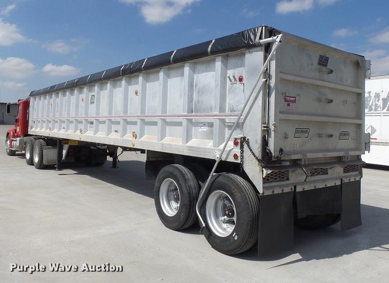 image for item DB1461 1992 East live bottom walking floor trailer