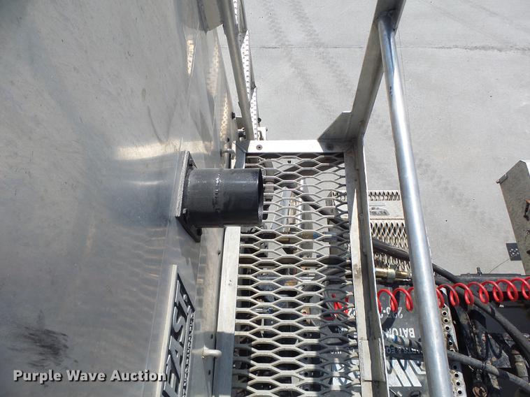image for item DB1461 1992 East live bottom walking floor trailer