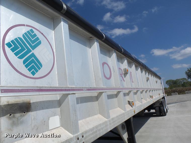 image for item DB1461 1992 East live bottom walking floor trailer