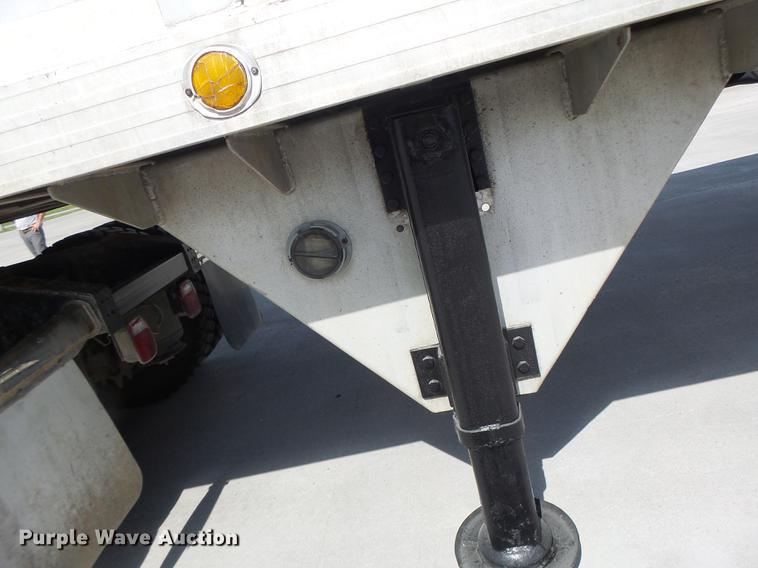 image for item DB1461 1992 East live bottom walking floor trailer