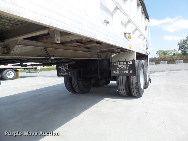 image for item DB1461 1992 East live bottom walking floor trailer