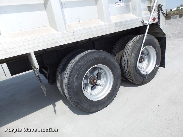 image for item DB1461 1992 East live bottom walking floor trailer