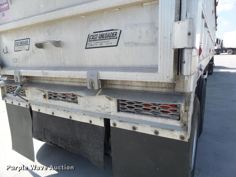 image for item DB1461 1992 East live bottom walking floor trailer