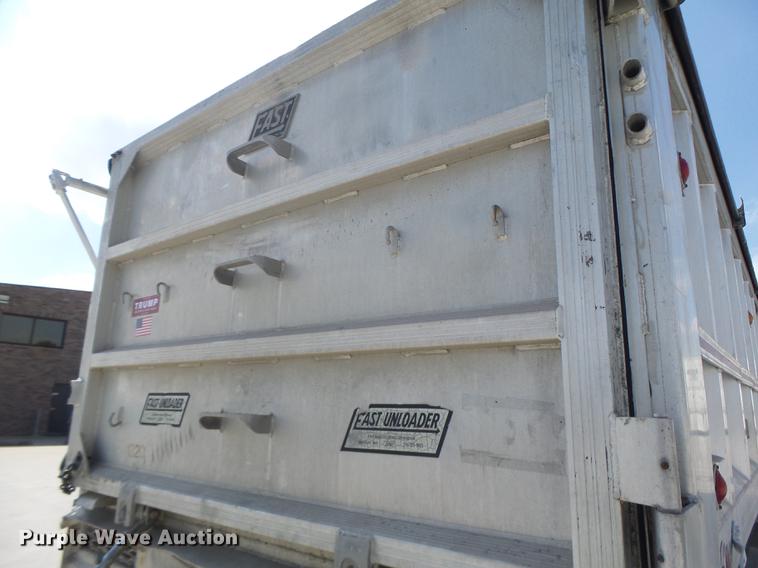 image for item DB1461 1992 East live bottom walking floor trailer