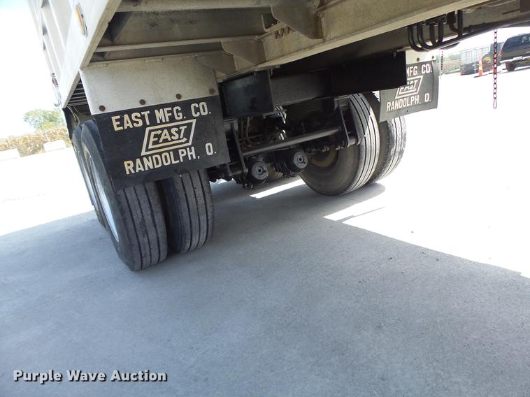 image for item DB1461 1992 East live bottom walking floor trailer