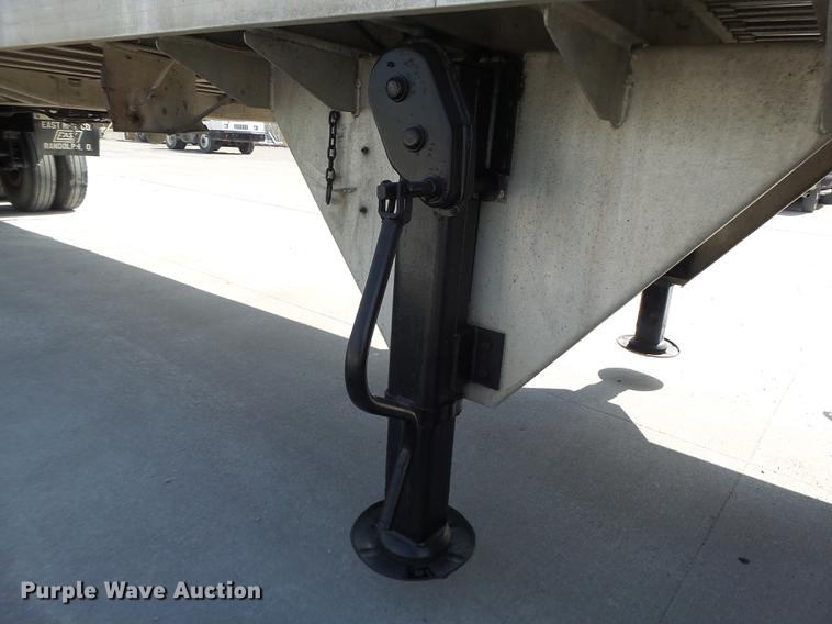 image for item DB1461 1992 East live bottom walking floor trailer