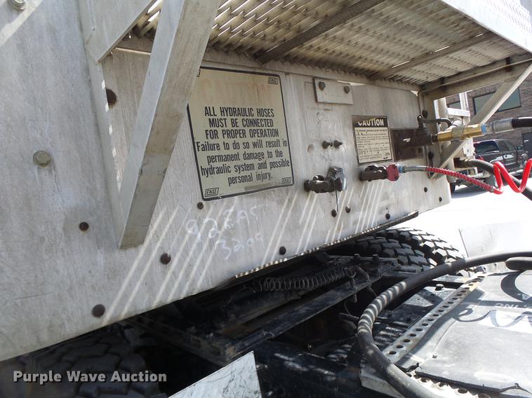 image for item DB1461 1992 East live bottom walking floor trailer