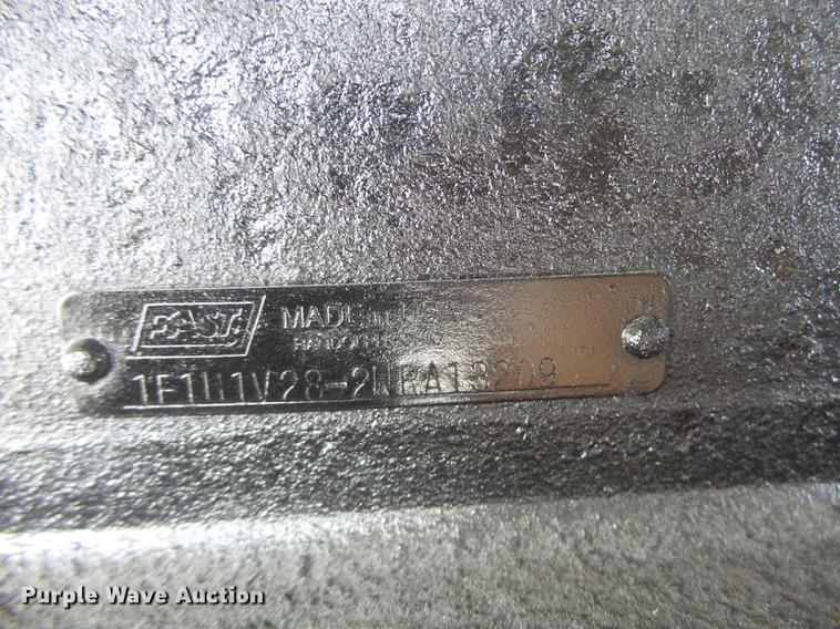 image for item DB1461 1992 East live bottom walking floor trailer