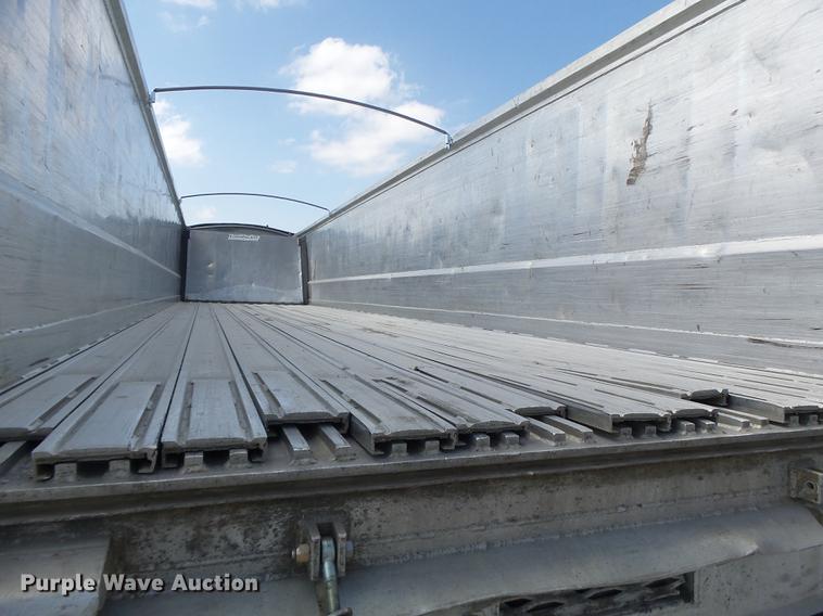 image for item DB1461 1992 East live bottom walking floor trailer