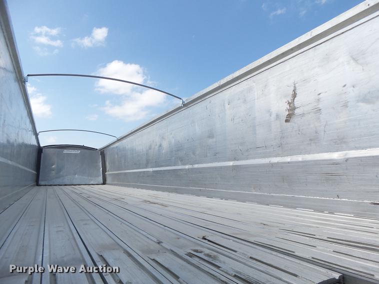 image for item DB1461 1992 East live bottom walking floor trailer