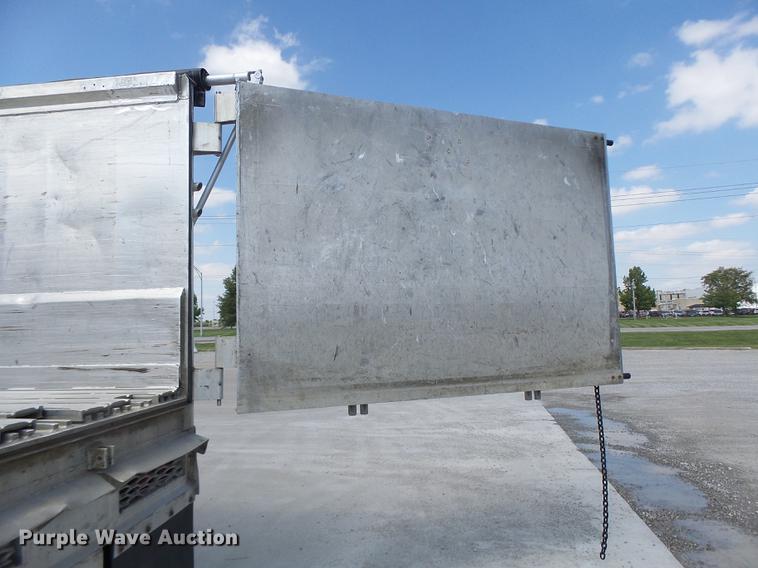 image for item DB1461 1992 East live bottom walking floor trailer