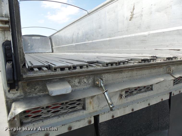 image for item DB1461 1992 East live bottom walking floor trailer