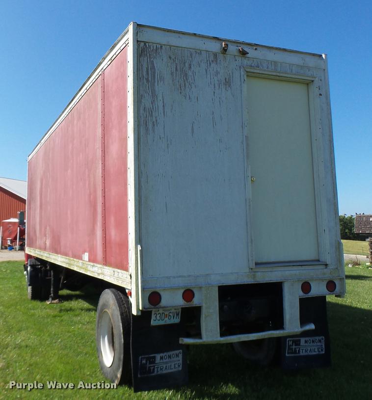 image for item DB5762 1982 Evans Monon FA70DBL dry van trailer