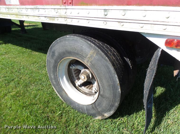 image for item DB5762 1982 Evans Monon FA70DBL dry van trailer