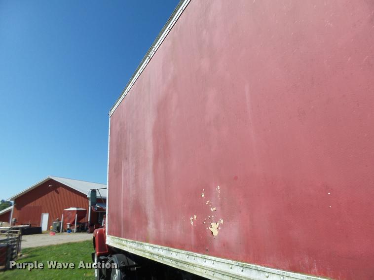 image for item DB5762 1982 Evans Monon FA70DBL dry van trailer