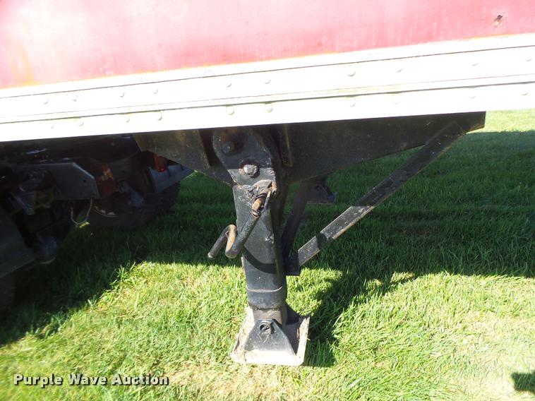 image for item DB5762 1982 Evans Monon FA70DBL dry van trailer
