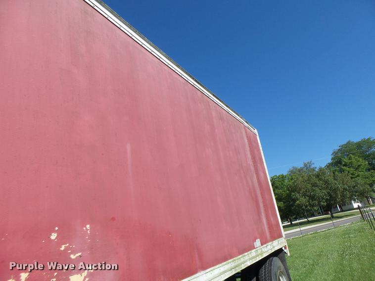 image for item DB5762 1982 Evans Monon FA70DBL dry van trailer