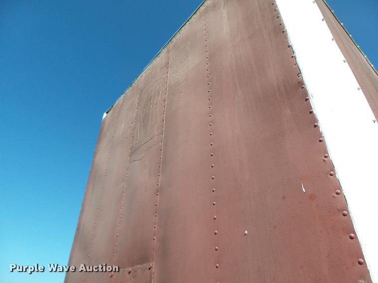 image for item DB5762 1982 Evans Monon FA70DBL dry van trailer