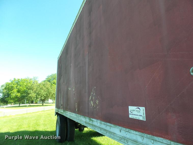 image for item DB5762 1982 Evans Monon FA70DBL dry van trailer