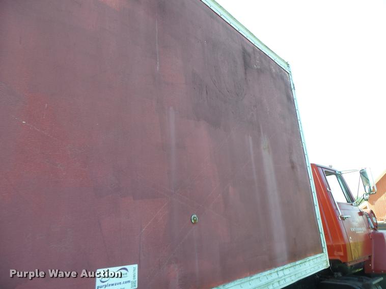 image for item DB5762 1982 Evans Monon FA70DBL dry van trailer